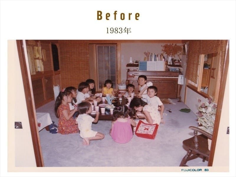 咲くカフェ。茨城・県北、奥久慈大子のカフェ&ゲストハウス。ランチ、ディナー、コーヒー、宿泊。ビフォーアフター写真Pt.1。