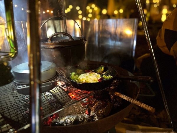 茨城・大子町　ゲストハウス＆グランピング・キャンプ「咲くカフェ」」