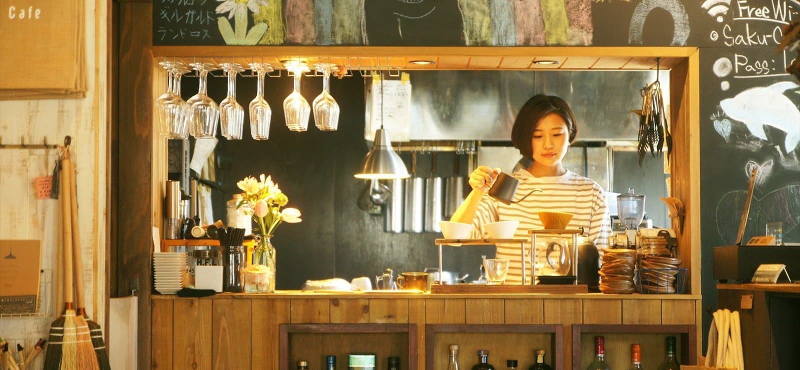 茨城・大子町。咲くカフェ LEMSのコラム