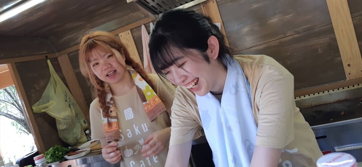 咲くカフェの話。