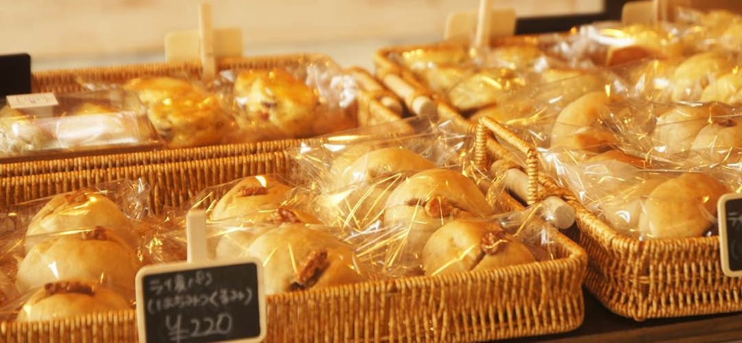 大子町　ベーカリー　カフェ　咲くカフェ Flower