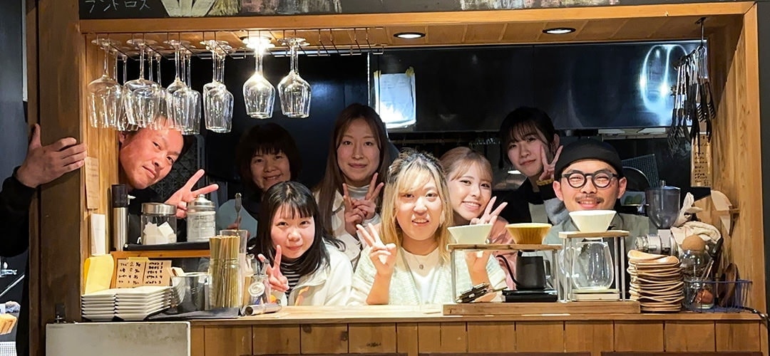 咲くカフェ スタッフ