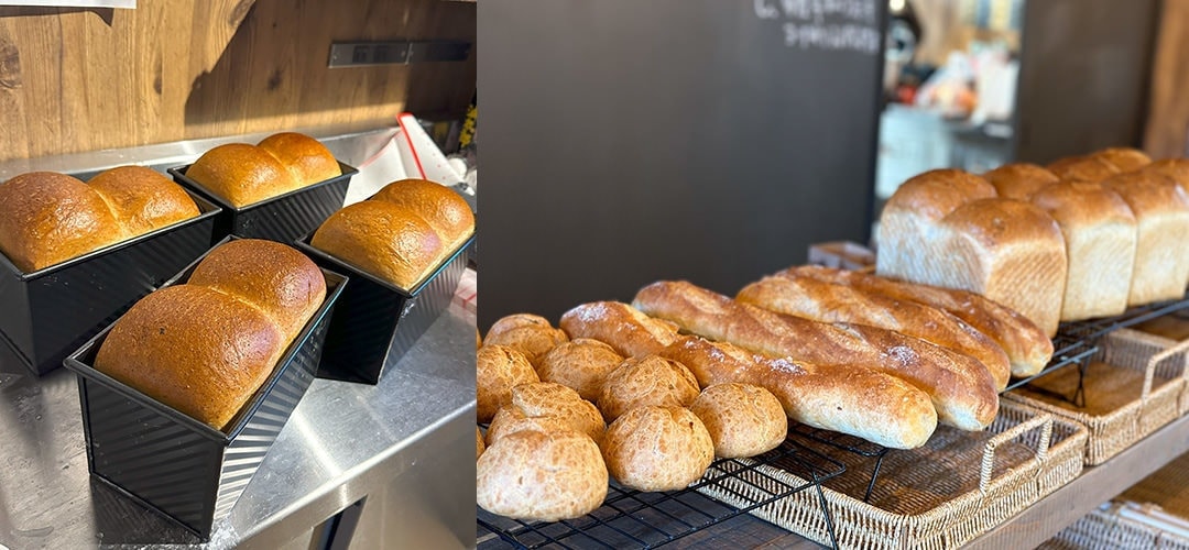 咲くカフェ Flower ベーカリーカフェ