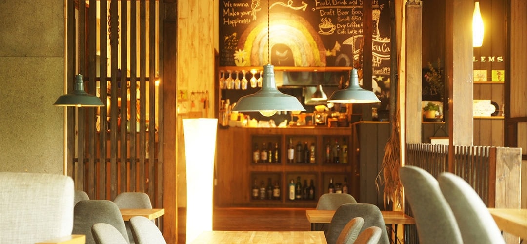 茨城・大子町　咲くカフェ