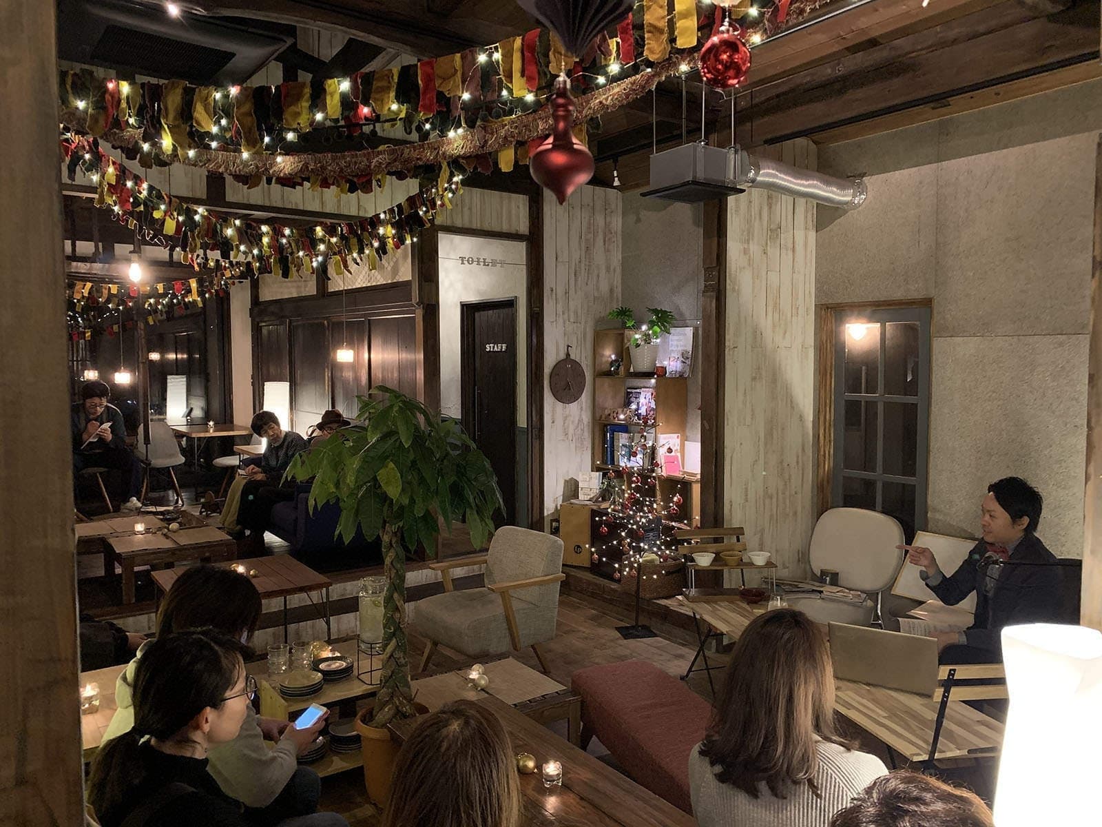 茨城・大子町、カフェ&ゲストハウス、咲くカフェの集客術。田舎暮らし。地方移住。