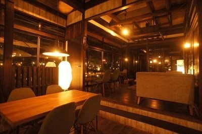 茨城、奥久慈大子町でランチ＆ディナー、コーヒーは、おしゃれリノベーションカフェ＆ゲストハウス　咲くカフェ。お酒も宿泊も。