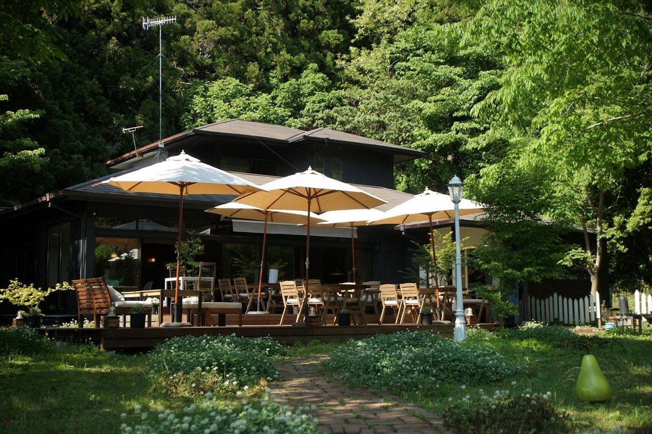 茨城・県北、奥久慈大子町のカフェ＆ゲストハウス、咲くカフェ。ランチやディナー、宿泊も。