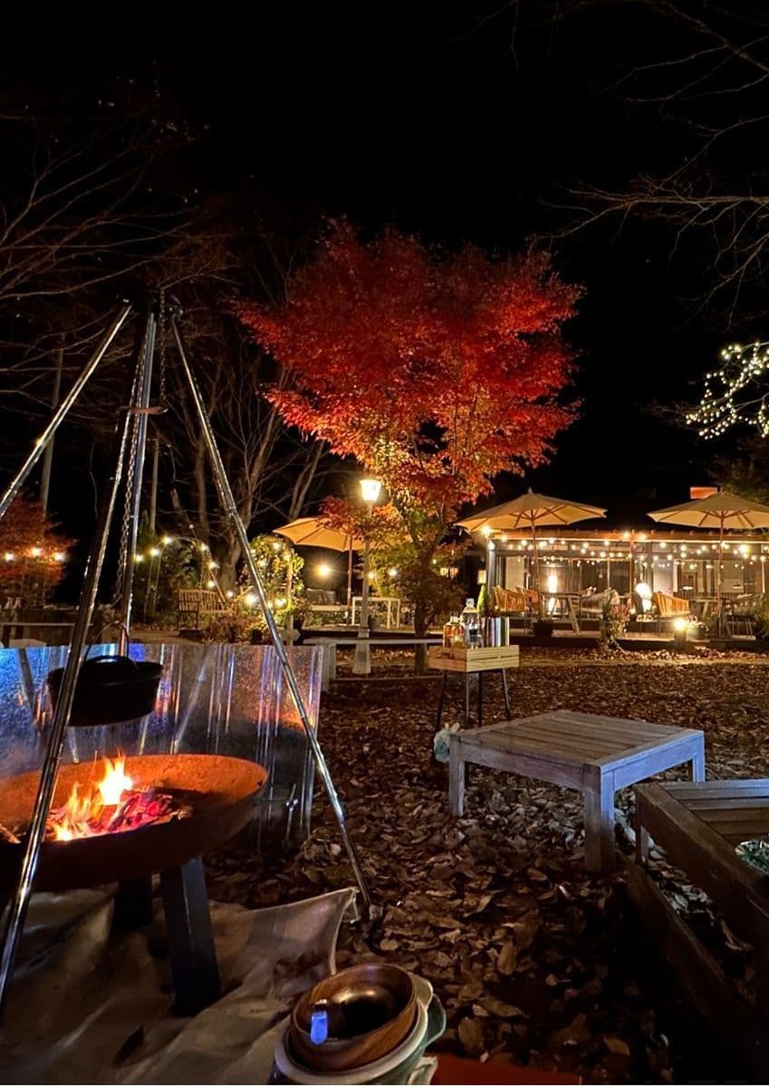 咲くカフェキャンプ