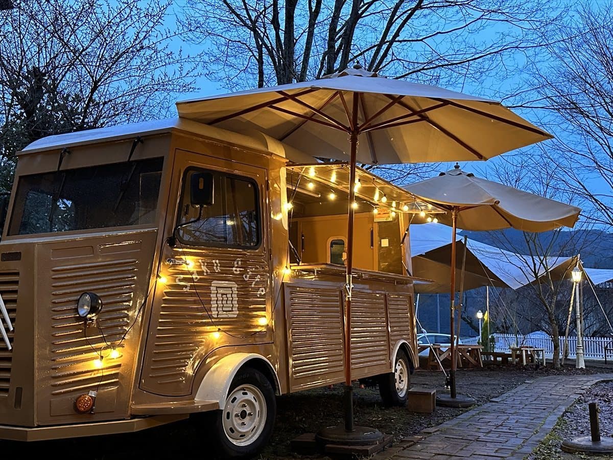 咲くカフェ Truck