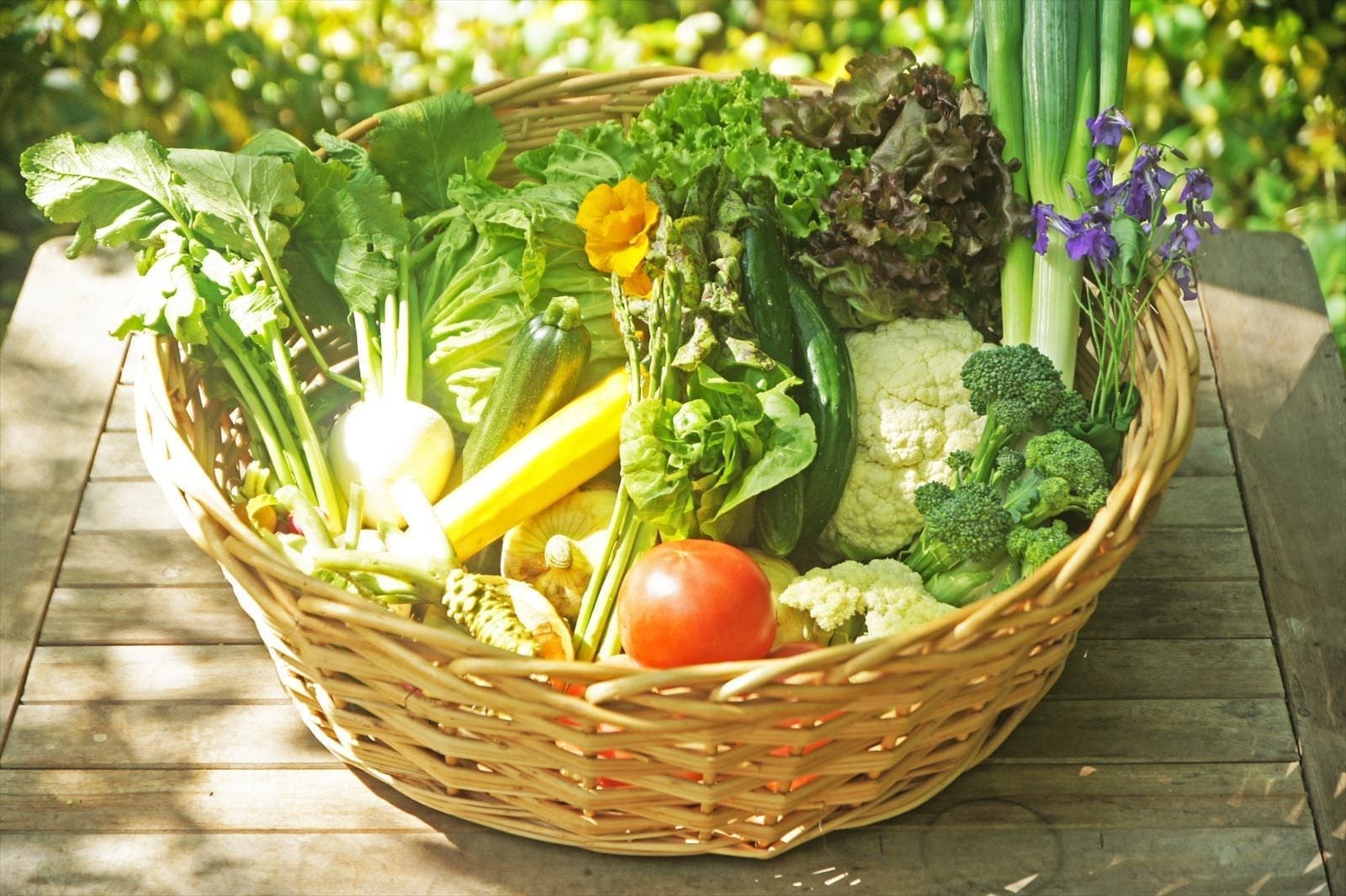 咲くカフェ　大子野菜
