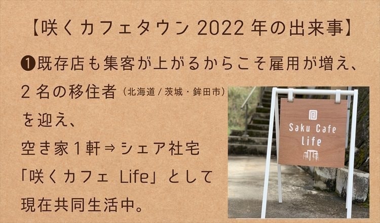 咲くカフェタウン　茨城・大子