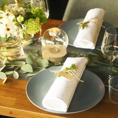 茨城・大子、お洒落カフェ&ゲストハウス、咲くカフェのガーデンウェディング。DIY。