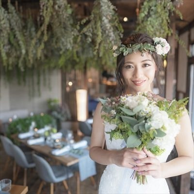 茨城・大子、お洒落カフェ&ゲストハウス、咲くカフェのガーデンウェディング。DIY。