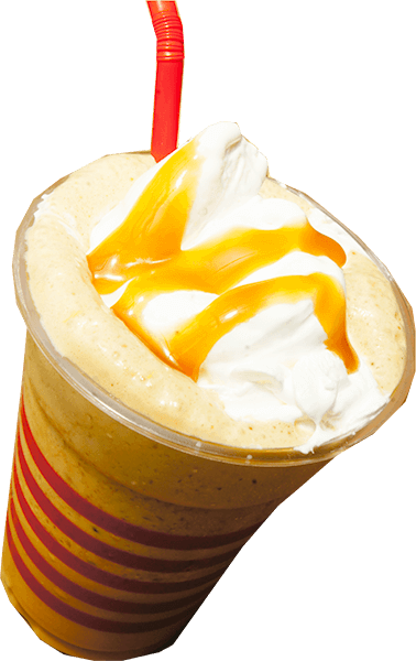 キャラメルクリームコーヒーフラぺ。茨城大子・咲くカフェデリ by saku cafe