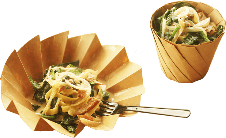大子・咲くカフェのテイクアウトメニュー。パスタ