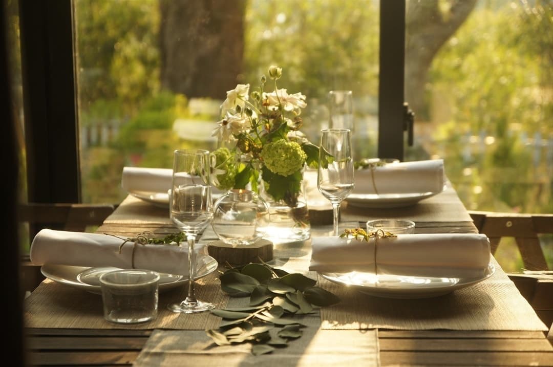 茨城・大子、お洒落カフェ＆ゲストハウス、咲くカフェのガーデンウェディング。garden wedding。