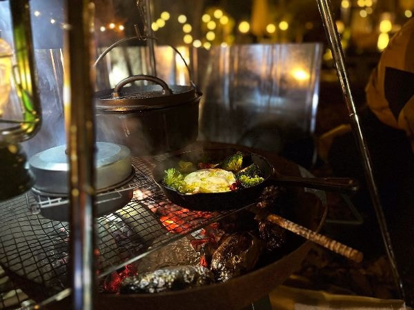 茨城・大子町　ゲストハウス＆グランピング・キャンプ「咲くカフェ」」