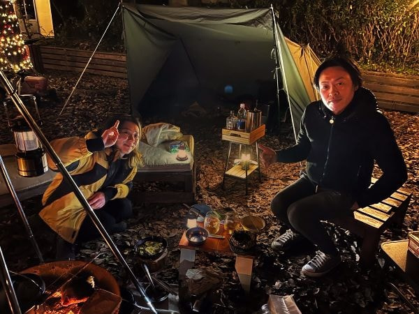 茨城・大子町　ゲストハウス＆グランピング・キャンプ「咲くカフェ」」