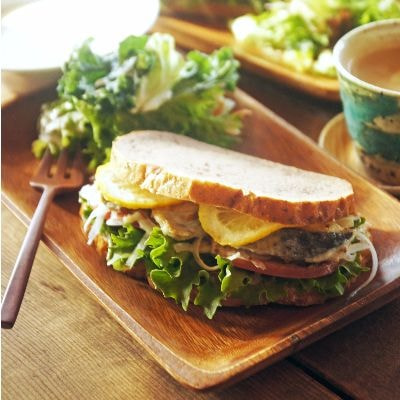 咲くカフェ　レシピ