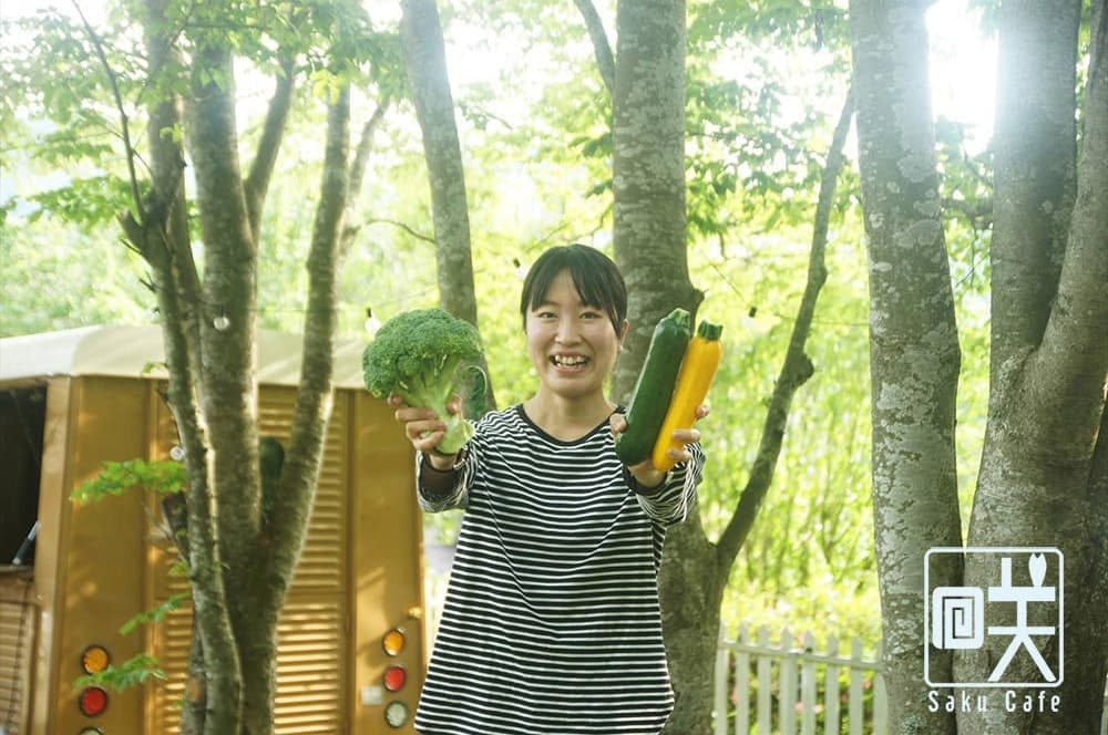 千尋 Chihiro 野菜ソムリエ by 茨城・大子町のお洒落一軒家カフェ＆ゲストハウス咲くカフェ。