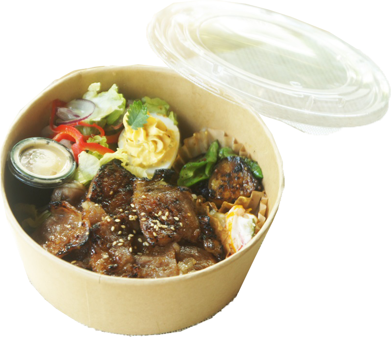 常陸牛焼肉ボウル ワンボックス